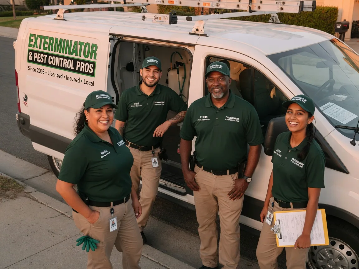 Emergency Pest Control company in Davenport, ND