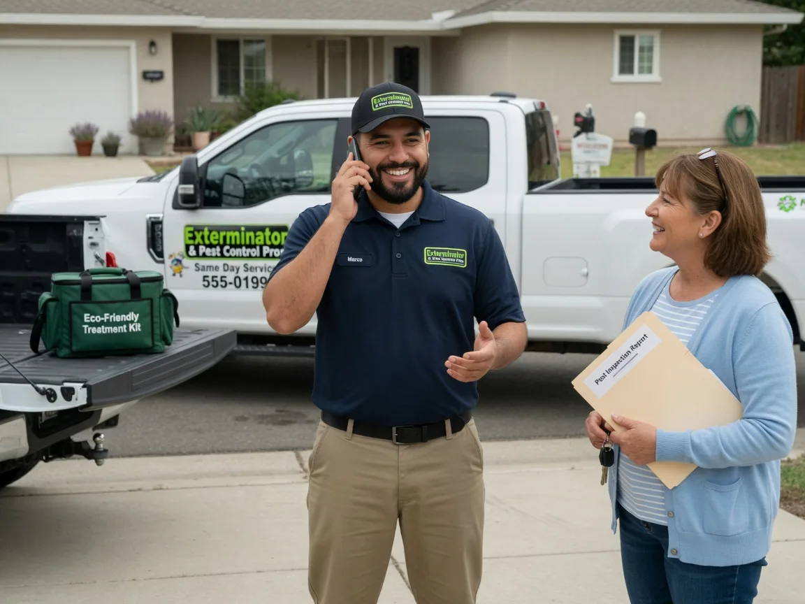 Emergency Pest Control Davenport, ND FAQs